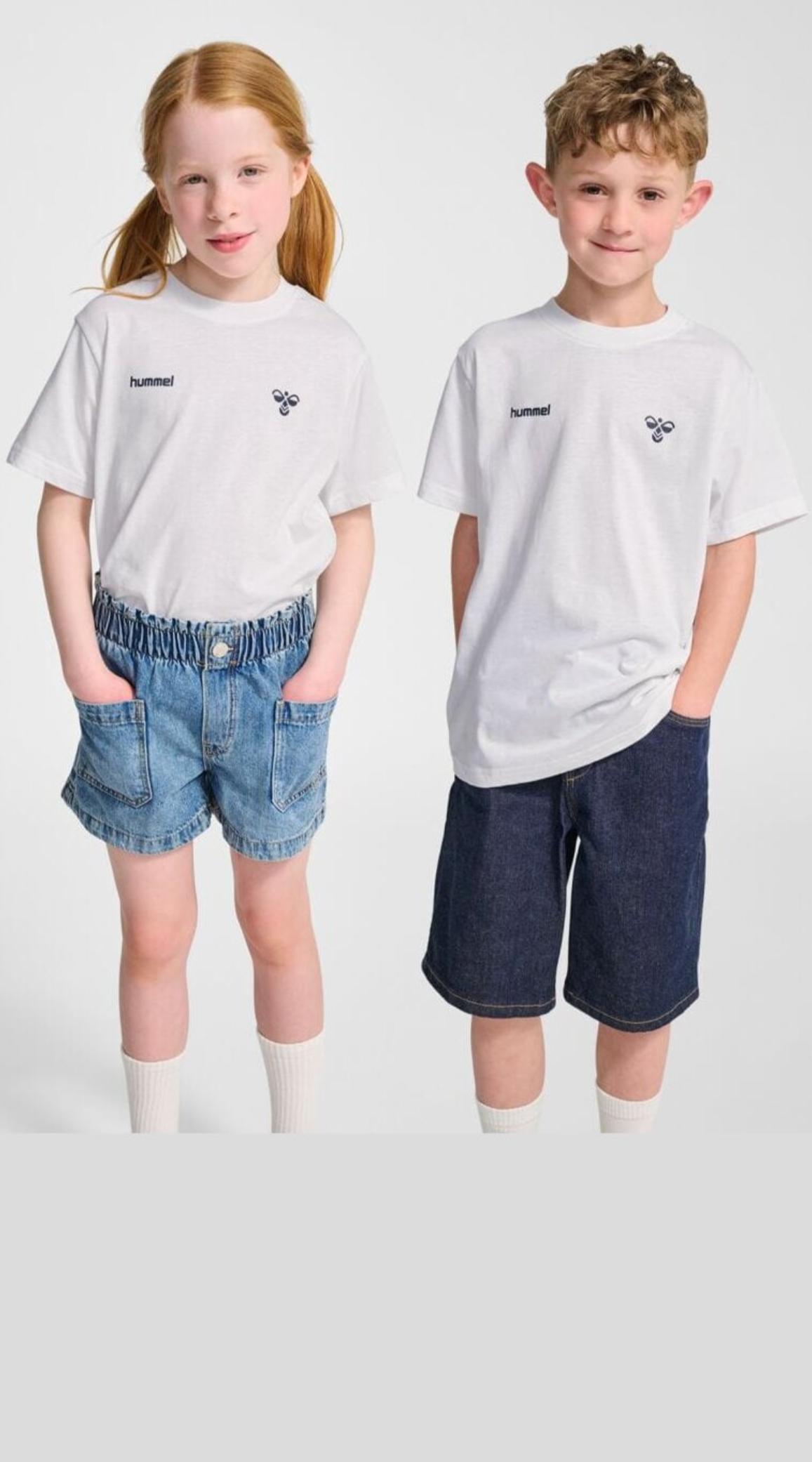 HUMMEL HMLJR GRAPHIC T-SHIRT S/S