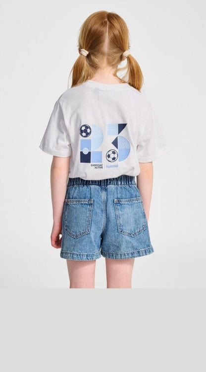 HUMMEL HMLJR GRAPHIC T-SHIRT S/S