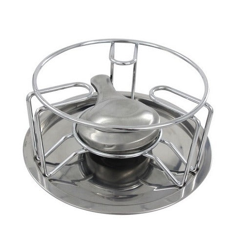 Rechaud Heater With Alcohol Burner