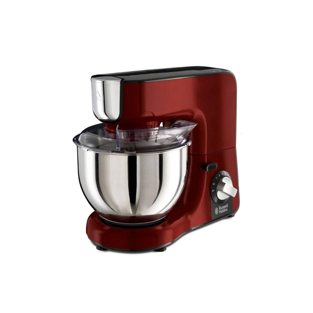 Russell Hobbs Kitchen Machine 1000W 10 Speeds 5L Stainless Steel Bowl, 23480-56