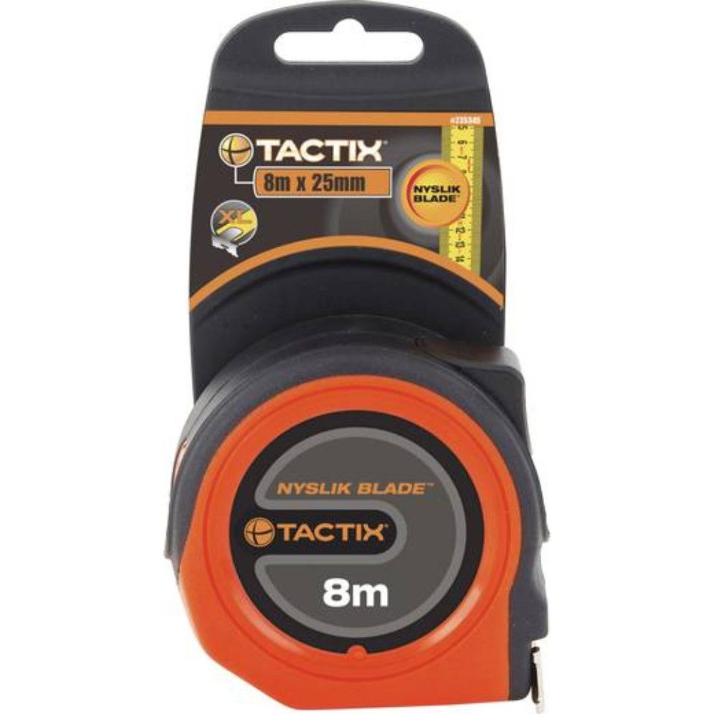 Tactix, Tape Measure- Nyslik Blade