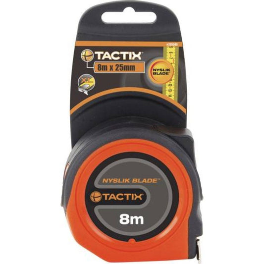 Tactix, Tape Measure- Nyslik Blade
