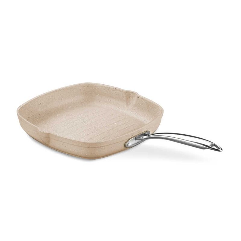 Korkmaz, Granita 28 X 28 Cm Square Grill Pan, 239165