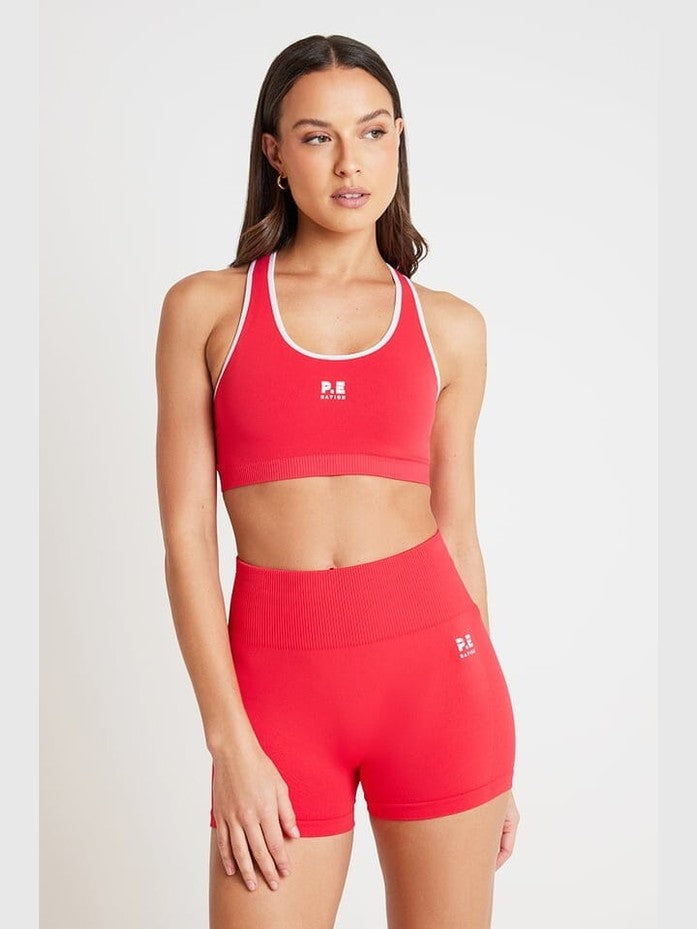 P.E NATION RESTORE SEAMLESS SPORTS BRA
