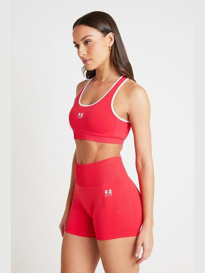 P.E NATION RESTORE SEAMLESS SPORTS BRA