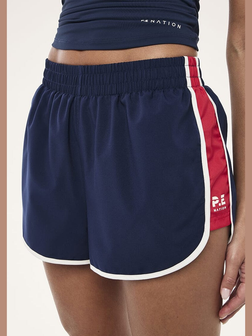 P.E NATION PRESET SHORT