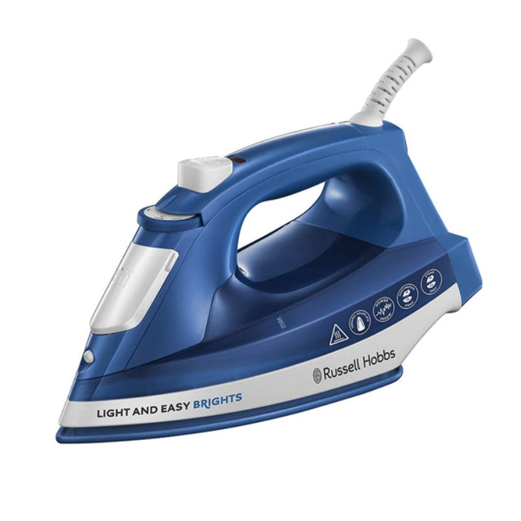 Russell Hobbs, Steam Iron Ceramic, Water Spray, 2400W, 24830-56