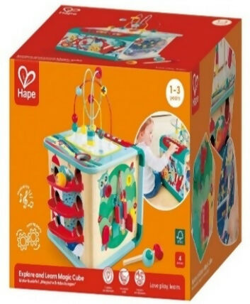 Explore And Learn Magic Cube