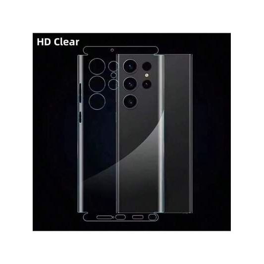 Samsung Galaxy Matte Back Protector - Anti-Glare Hydrogel Film