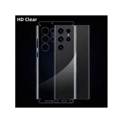 Samsung Galaxy Matte Back Protector - Anti-Glare Hydrogel Film