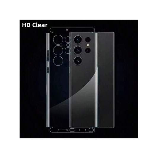 Samsung Galaxy Matte Back Protector - Anti-Glare Hydrogel Film