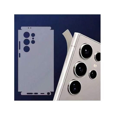 Samsung Galaxy Matte Back Protector - Anti-Glare Hydrogel Film