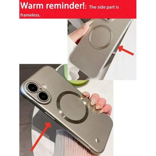 Ultra-Thin iPhone Case 0.3mm - Stealth Matte Magnetic
