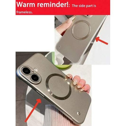 Ultra-Thin iPhone Case 0.3mm - Stealth Matte Magnetic