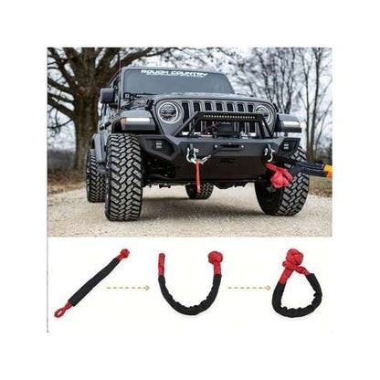 Soft Shackle Recovery Rope 56,000 lbs - Off-Road Towing