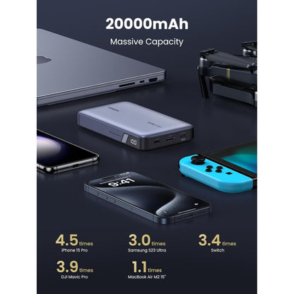 Ugreen, 100W Output Portable Power Bank Charger Compatible With Laptops, Macbook Pro/Air, Iphone, Samsung Ugreen Pb207 - 25188