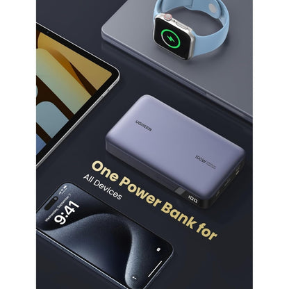 Ugreen, 100W Output Portable Power Bank Charger Compatible With Laptops, Macbook Pro/Air, Iphone, Samsung Ugreen Pb207 - 25188