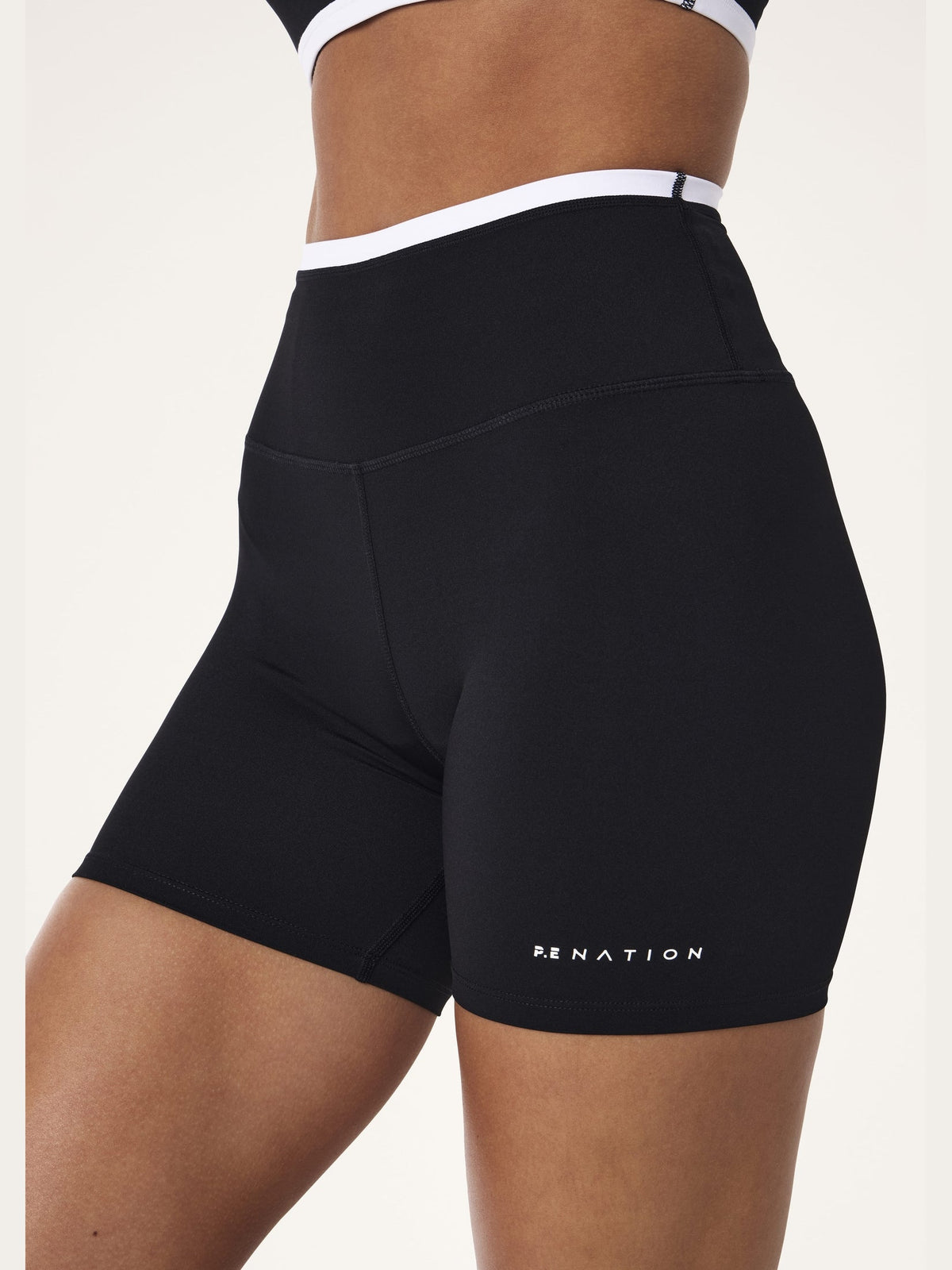 P.E NATION STELLAR 5" BIKE SHORT