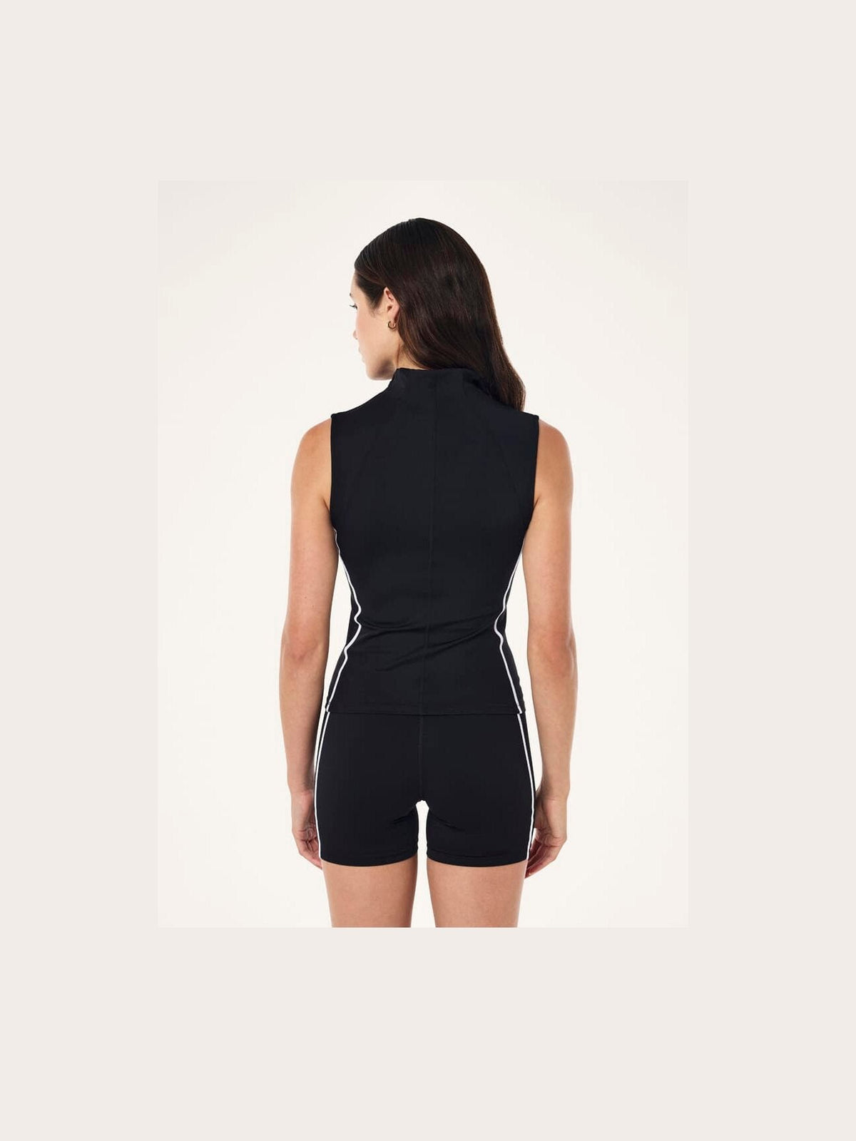 P.E NATION ROUTINE QUARTER ZIP TANK