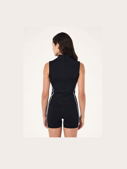 P.E NATION ROUTINE QUARTER ZIP TANK