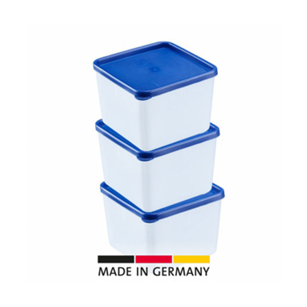 WestMark 3 Deep Freezing Containers [Trio] - 0,75L, 25232270