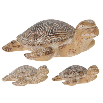 Wooden Decorative Turtle 16 cm