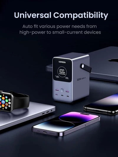 48,000Mah 300W Portable Power Bank With Smart Digital Display Ugreen Pb770 - 25286