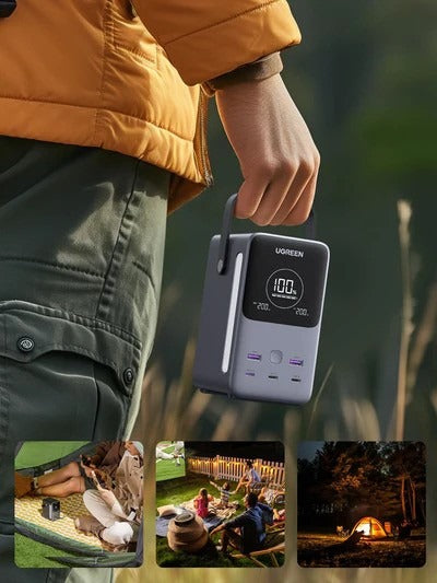48,000Mah 300W Portable Power Bank With Smart Digital Display Ugreen Pb770 - 25286