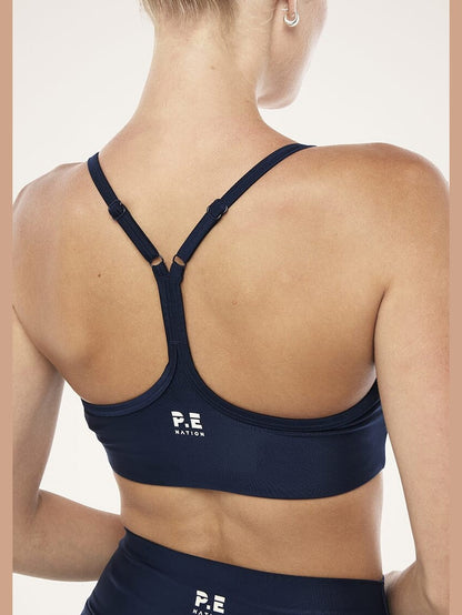 P.E NATION FAIRMONT SPORTS BRA