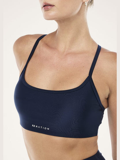 P.E NATION FAIRMONT SPORTS BRA