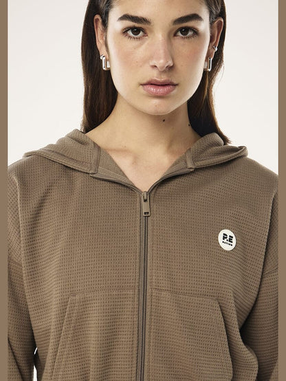 P.E NATION PRINTEMPS ZIP THROUGH