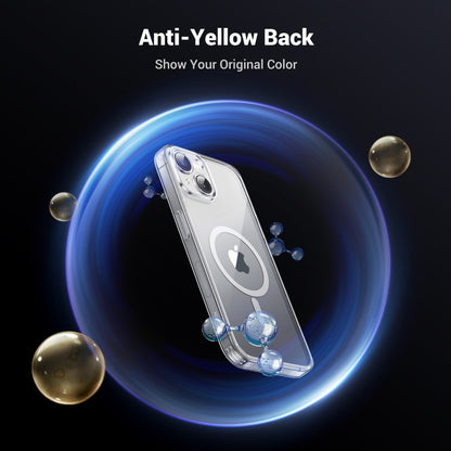 Crystal Transparent Magnetic Protective Case For Iphone 15 Ugreen - 25396