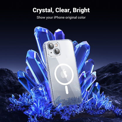 Crystal Transparent Magnetic Protective Case For Iphone 15 Plus Ugreen - 25397
