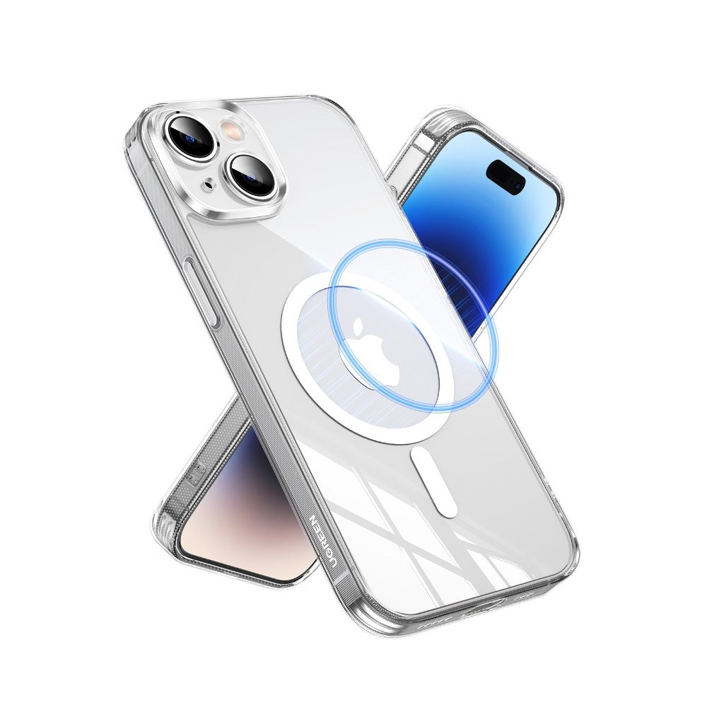 Crystal Transparent Magnetic Protective Case For Iphone 15 Plus Ugreen - 25397