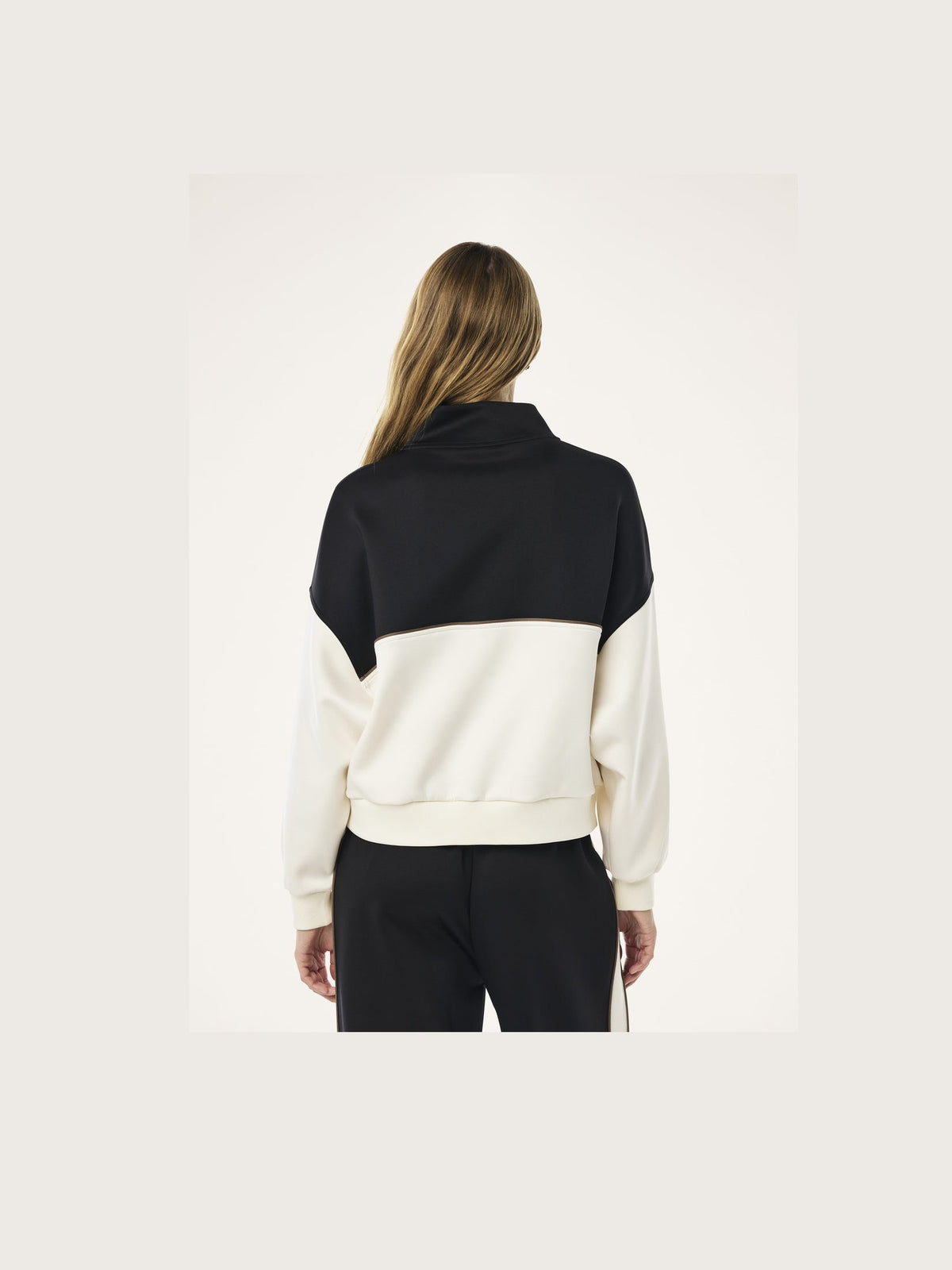 P.E NATION BOUNDLESS ZIP NECK