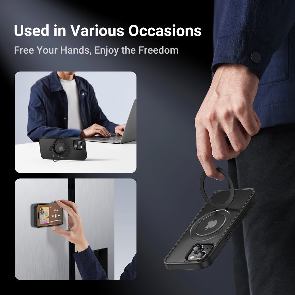 Kickstand & Magnetic Protective Case For Iphone 15 Ugreen - 25521