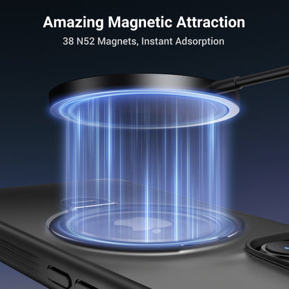 Kickstand & Magnetic Protective Case For Iphone 15 Ugreen - 25521