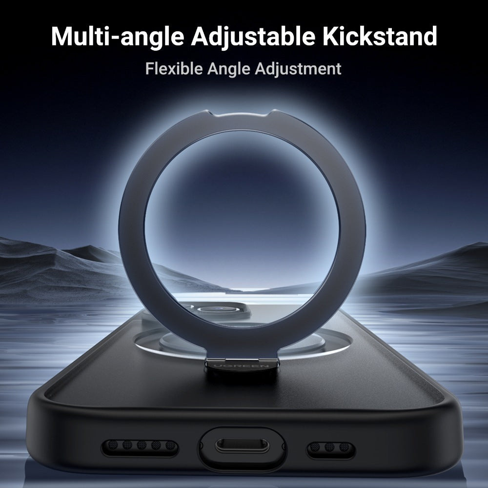 Kickstand & Magnetic Protective Case For Iphone 15 Pro Max Ugreen - 25533