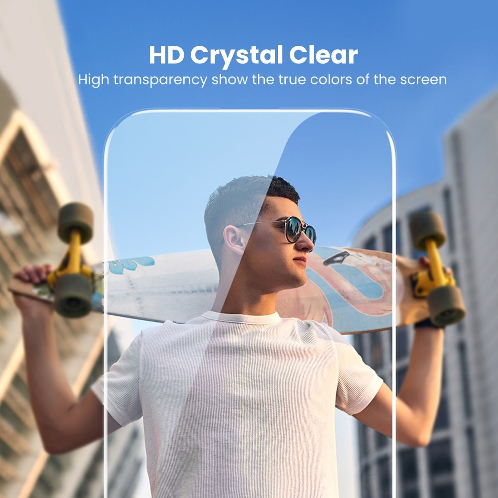 Hd Screen Tempered Protective Film For Iphone 15 Pro Max Ugreen - 25593