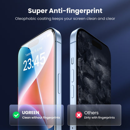 Hd Screen Tempered Protective Film For Iphone 15 Pro Max Ugreen - 25593