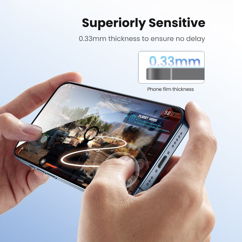 Hd Screen Tempered Protective Film For Iphone 15 Pro Max Ugreen - 25593