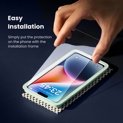 Hd Screen Tempered Protective Film For Iphone 15 Pro Max Ugreen - 25593