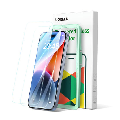 Hd Screen Tempered Protective Film For Iphone 15 Pro Max Ugreen - 25593