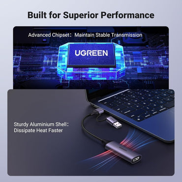 Ugreen, Usb-C+A 1080P Video Capture Device Ugreen Cm716 - 25854