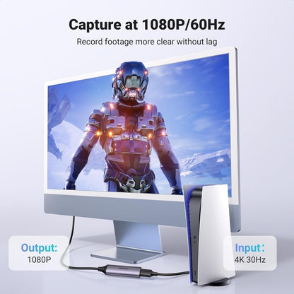 Ugreen, Usb-C+A 1080P Video Capture Device Ugreen Cm716 - 25854