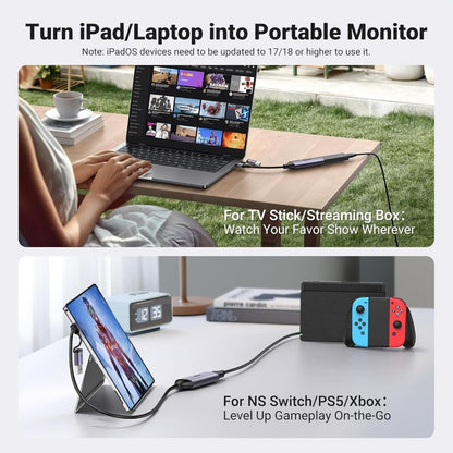 Ugreen, Usb-C+A 1080P Video Capture Device Ugreen Cm716 - 25854