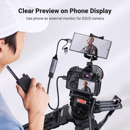 Ugreen, Usb-C+A 1080P Video Capture Device Ugreen Cm716 - 25854