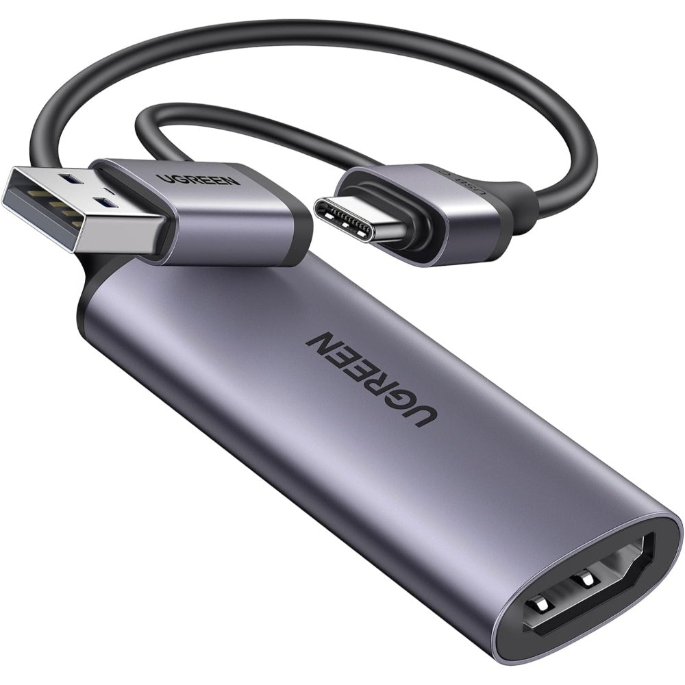 Ugreen, Usb-C+A 1080P Video Capture Device Ugreen Cm716 - 25854