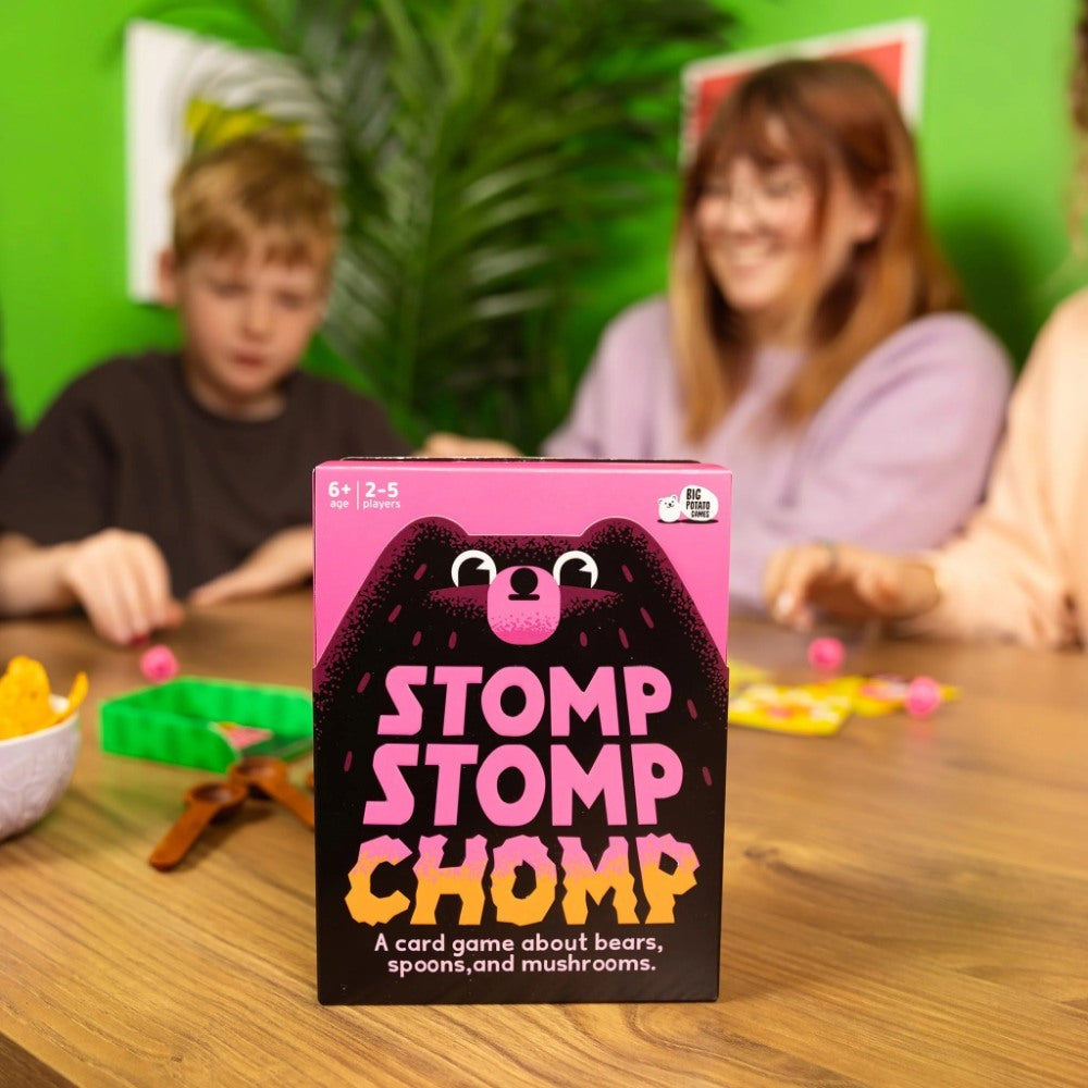 Stomp Stomp Chomp