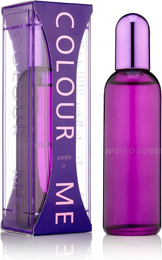 Colour Me Purple Edp Perfume For Women 100Ml